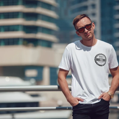 Legénybúcsúra Személyre Szabott Póló - Ivó Csapat