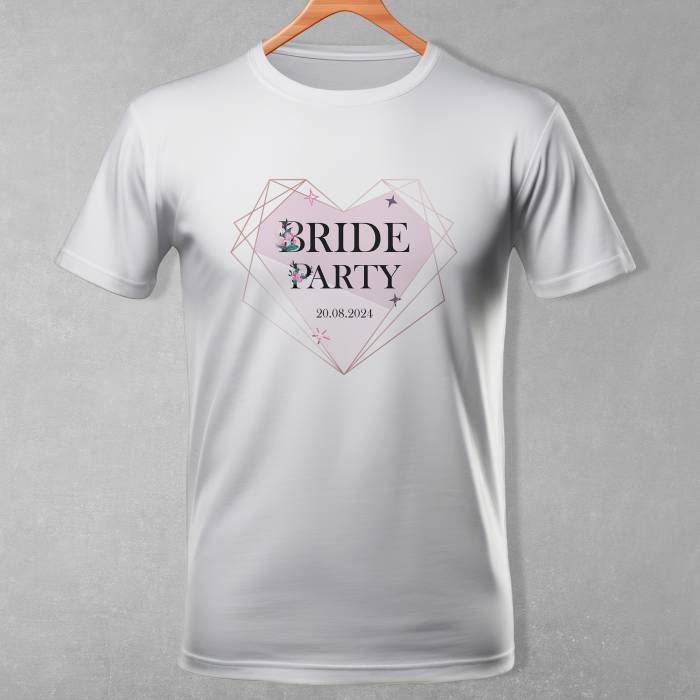 Személyre szabott póló leánybúcsúra – Bride Party