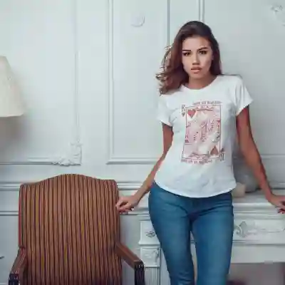 Egyedi női póló – King of Hearts