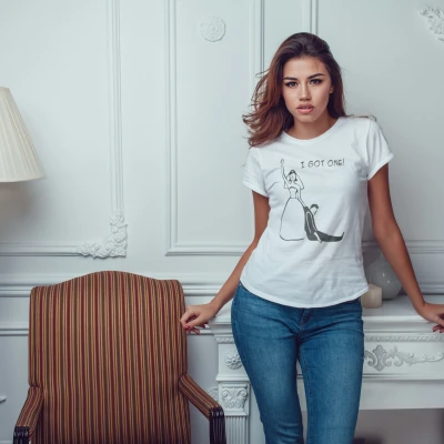 Személyre szabott menyasszonyi póló - I got one