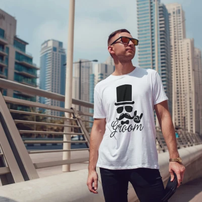 Személyre szabott póló legénybúcsúra – Groom