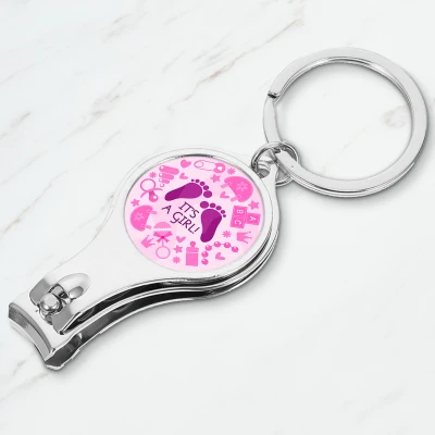 Személyre szabott körömvágó – Kislány született!