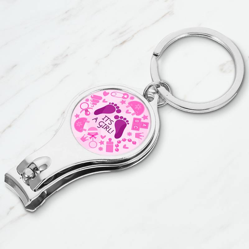 Személyre szabott körömvágó – Kislány született! Személyre szabott körömvágó – Kislány született!