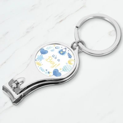 Személyre szabott körömvágó – Kisfiú született!