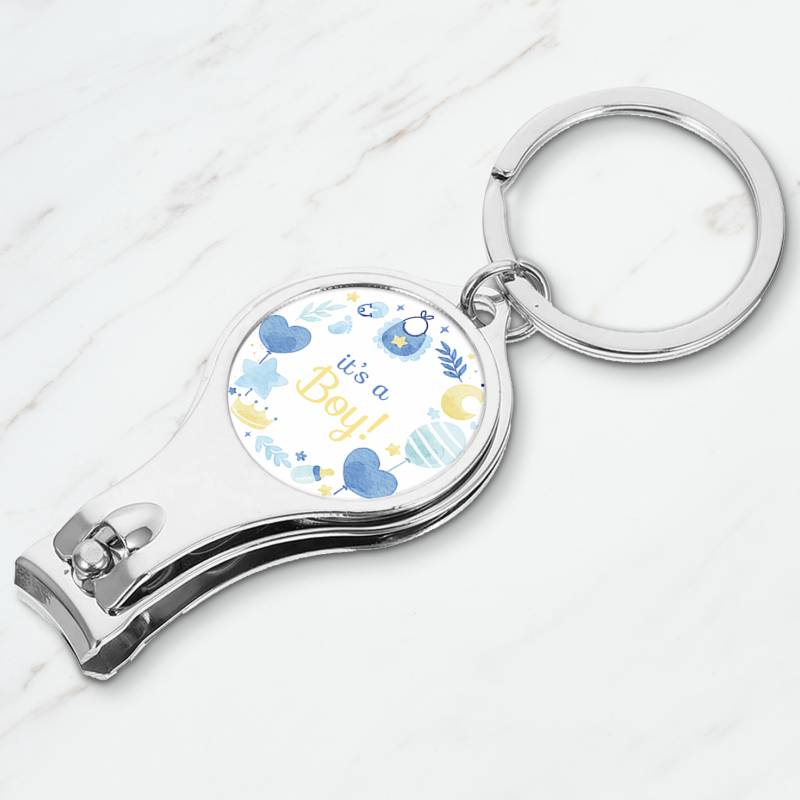 Személyre szabott körömvágó – Kisfiú született! Személyre szabott körömvágó – Kisfiú született!