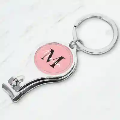 Személyre szabott körömvágó – Monogrammal és névvel