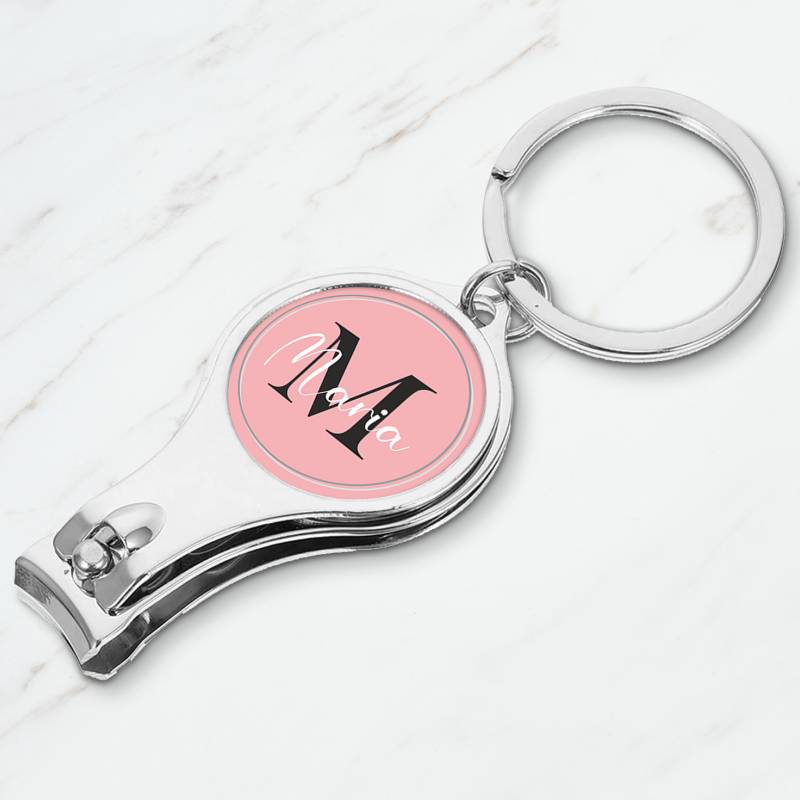 Személyre szabott körömvágó – Monogrammal és névvel Személyre szabott körömvágó – Monogrammal és névvel