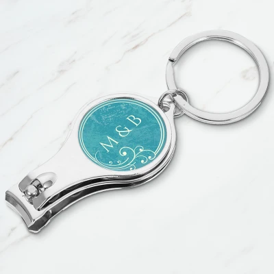 Személyre szabott körömvágó – Monogrammal