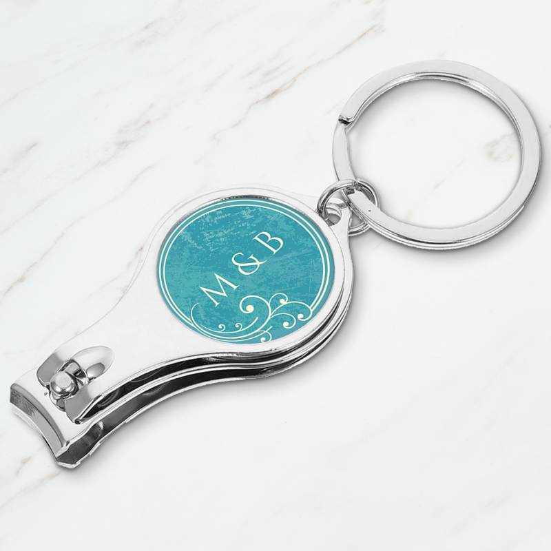 Személyre szabott körömvágó – Monogrammal Személyre szabott körömvágó – Monogrammal