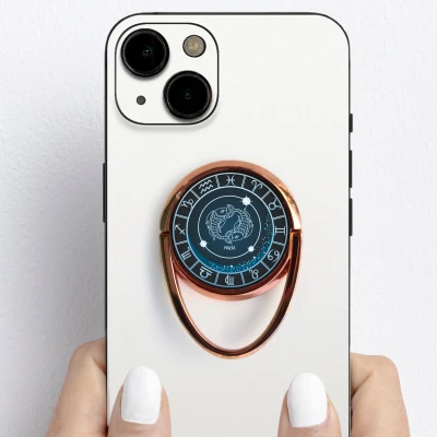 Személyre szabott gyűrűs telefontartó – Halak