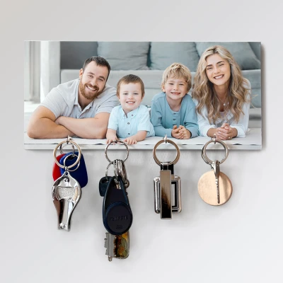 Személyre szabott kulcstartó – Egyetlen képpel