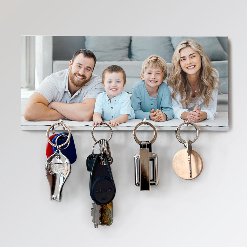 Személyre szabott kulcstartó – Egyetlen képpel  Személyre szabott kulcstartó – Egyetlen képpel