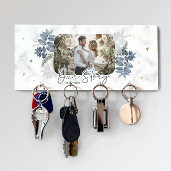 Személyre szabott fali kulcstartó