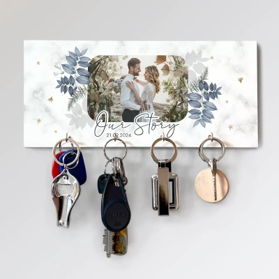 Személyre szabott kulcstartó – A mi történetünk