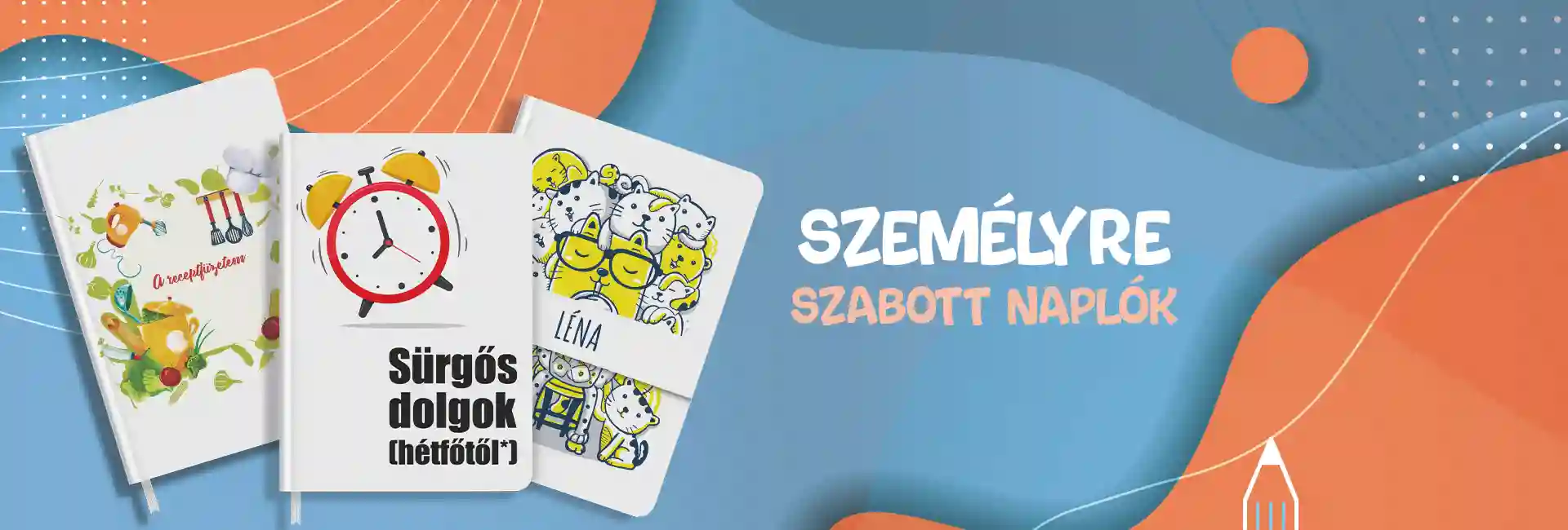 Személyre szabott naplók