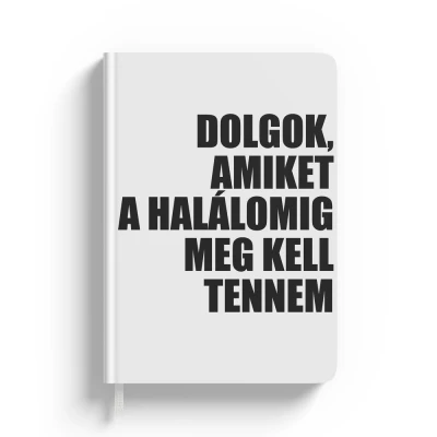 Személyre szabott jegyzetfüzet