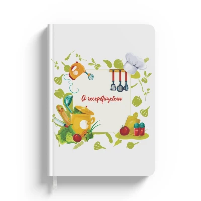 Személyre szabott receptkönyv