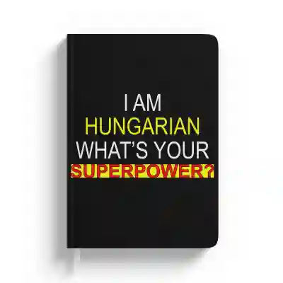 Egyedi SuperPower notebook