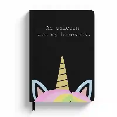 Személyre szabott Unicorn Notebook