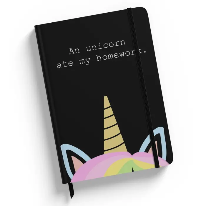 Személyre szabott Unicorn Notebook