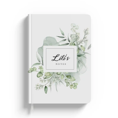 Virágos napló nevekkel