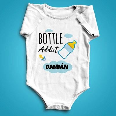 Személyre szabott baba bodyk - Bottle addict