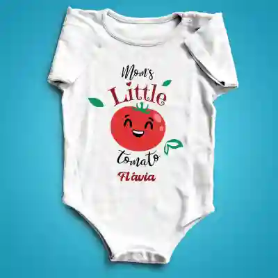 Személyre szabott baba bodyk - Little tomato
