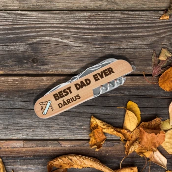 Személyre szabott zsebkés