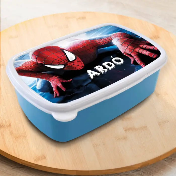 Személyre szabott ebéddoboz - Spiderman