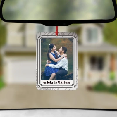 Autóillatosító - Az Ön szövege és fotója