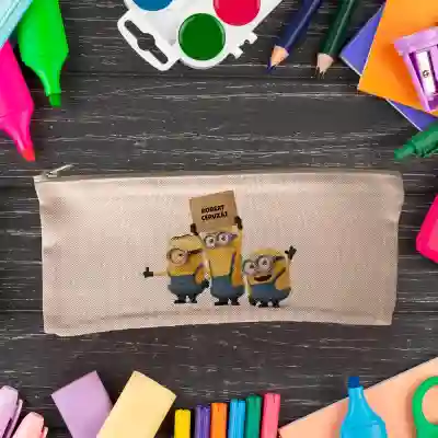 Személyre szabott tolltartó - Minions