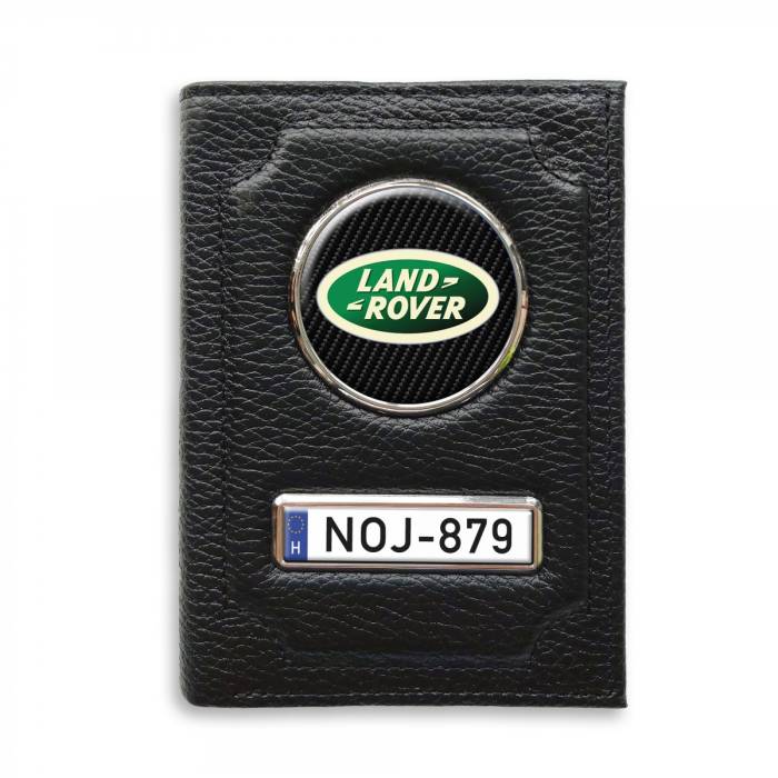 Irattartó pénztárca természetes bőrből Land Rover