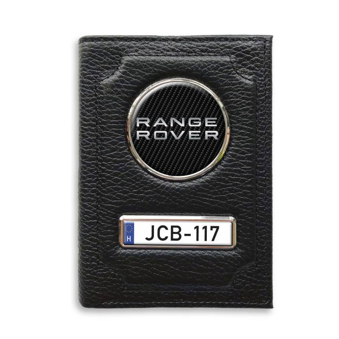 Irattartó pénztárca természetes bőrből Range Rover