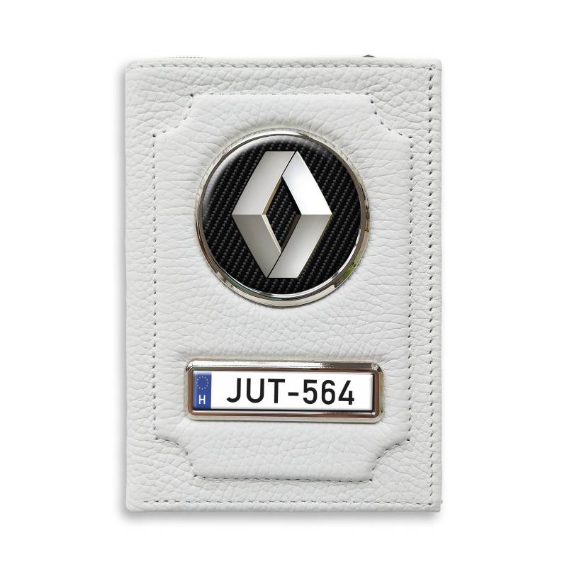 Irattartó pénztárca természetes bőrből Renault