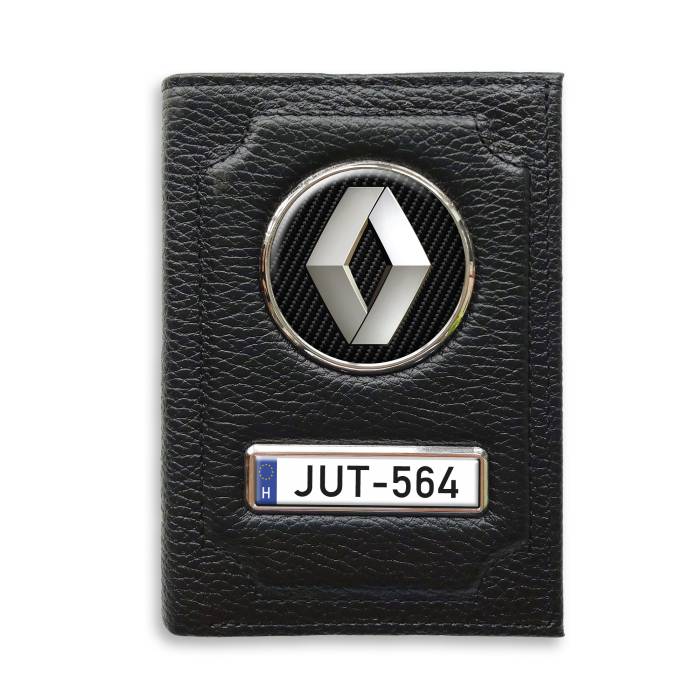 Irattartó pénztárca természetes bőrből Renault