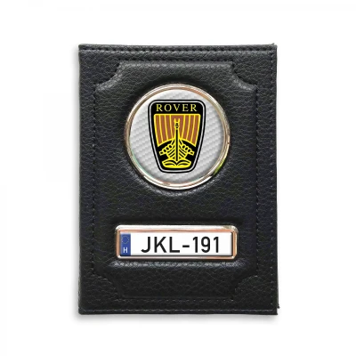 Irattartó természetes bőrből ROVER