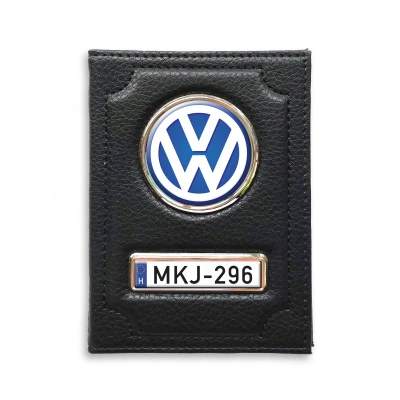 Irattartó természetes bőrből VW