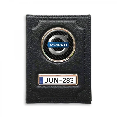 Irattartó természetes bőrből Volvo