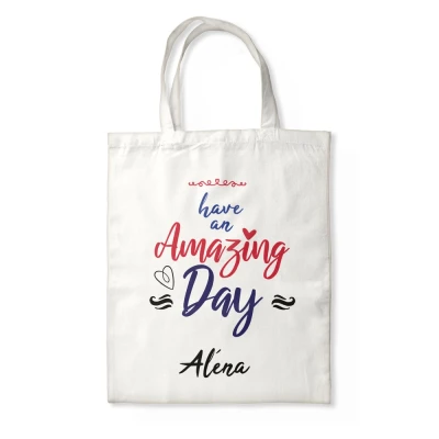 Személyre szabott zsák - Amazing Day