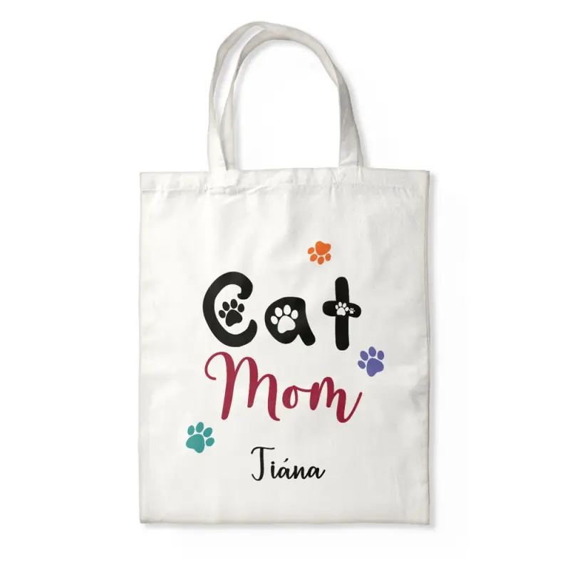 Személyre szabott táska - Cat Mom