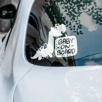 Baby on Board Sticker