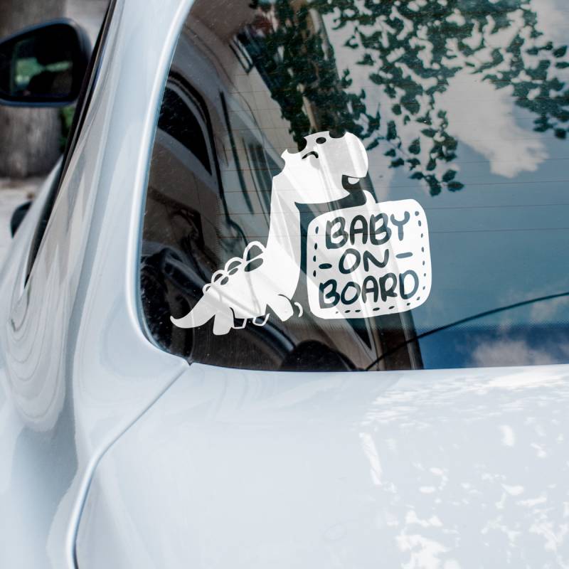 Baby on Board Sticker