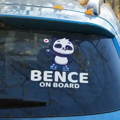 Autós matricák Panda