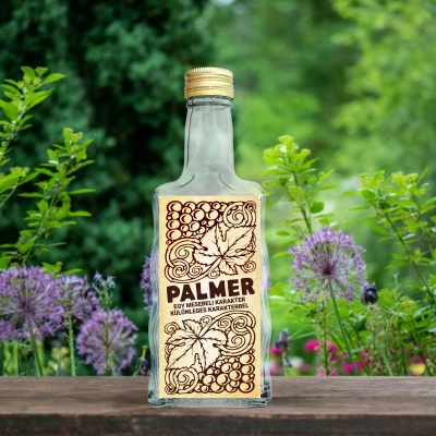 Személyre szabott üveg - Barátság