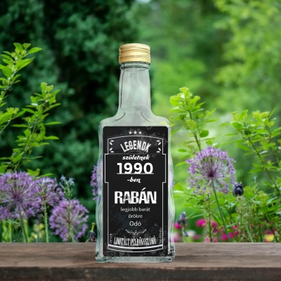 Személyre szabott palack - Jack legendák