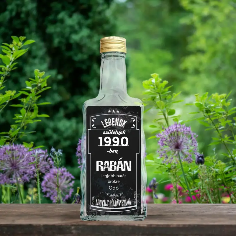 Személyre szabott palack - Jack legendák