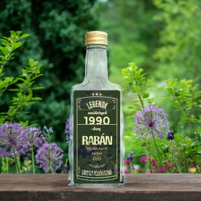 Személyre szabott palack - Jack színes legendák