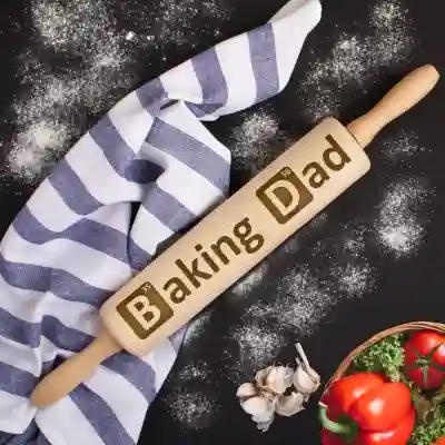 Személyre szabott sodrófa - Baking Dad