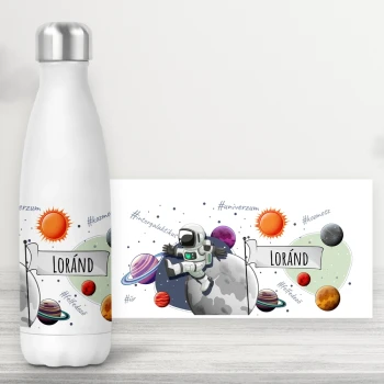 Személyre szabott palack