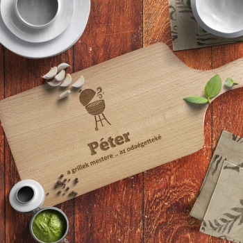 Testreszabott vágódeszkák